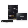 Ổ Cứng SSD Samsung 870 EVO 500GB (2.5" | SATA III | 560MB/s | 530MB/s) 12 Ổ Cứng SSD Samsung 870 EVO 500GB (2.5" | SATA III | 560MB/s | 530MB/s)