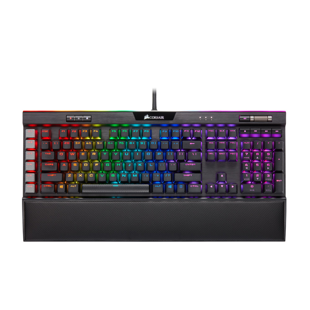 Bàn phím cơ Corsair K95 RGB Platinum XT Cherry Blue Switch