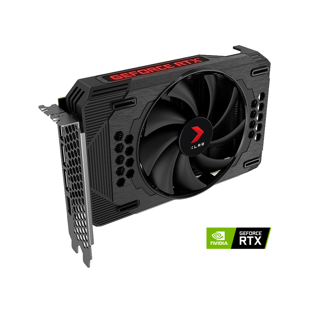 Card màn hình PNY GeForce RTX 3060 XLR8 Gaming REVEL EPIC-X RGB (1 Fan)