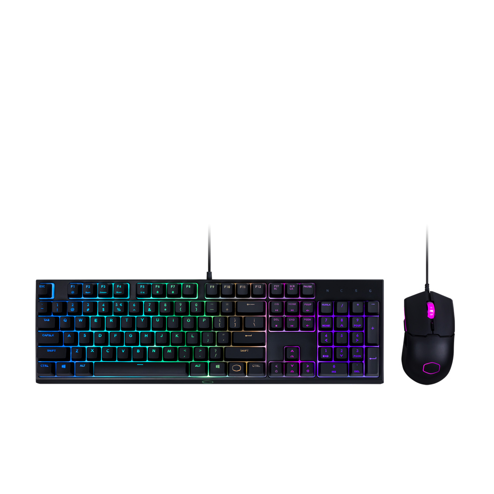 Bộ bàn phím – chuột Cooler Master MS110