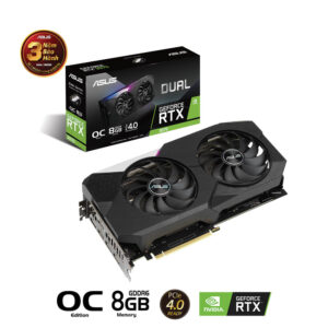 Card màn hình Asus Dual GeForce RTX 3070 OC (DUAL-RTX3070-O8G)
