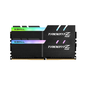 RAM Desktop Gskill Trident Z RGB 32GB (2 x 16GB) DDR4 3000MHz (F4-3000C16D-32GTZR)