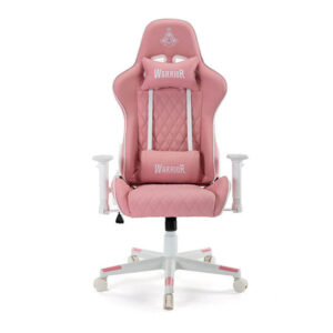 Ghế chơi game Warrior Raider Series WGC206 – White/Pink