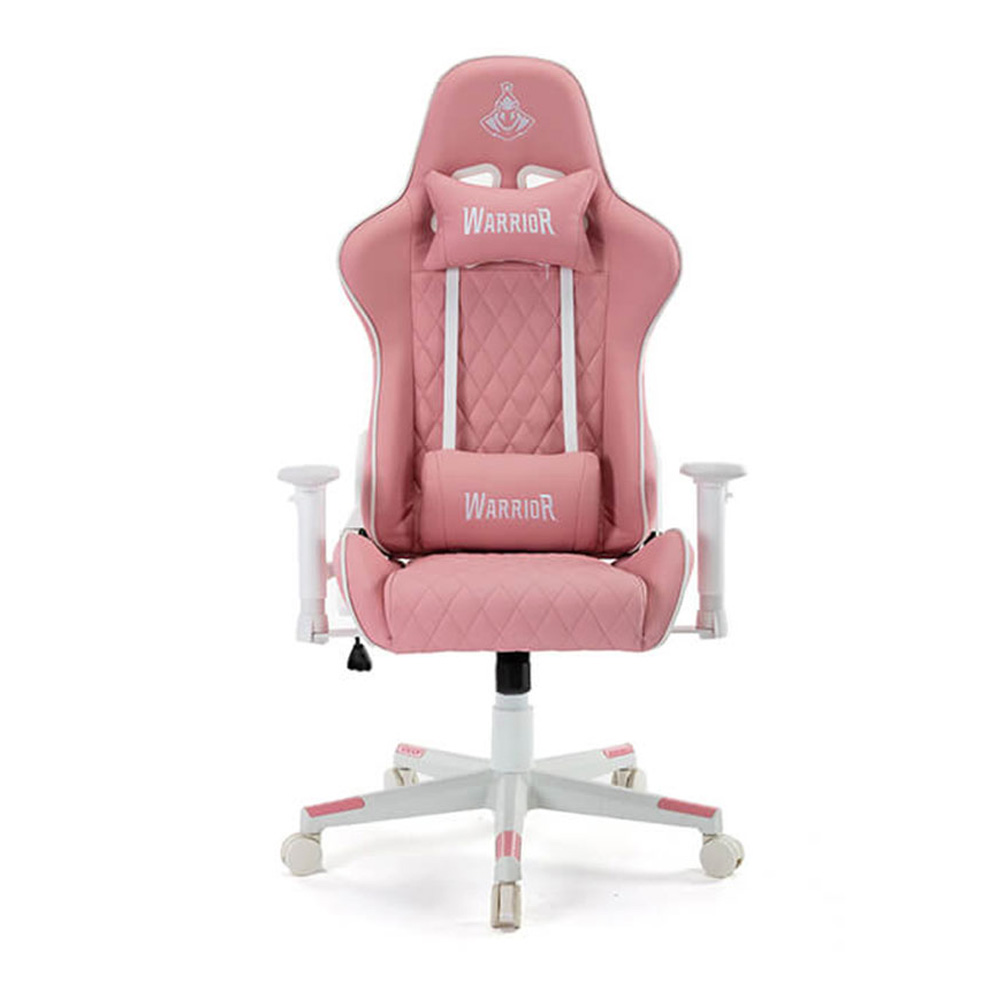 Ghế chơi game Warrior Raider Series WGC206 – White/Pink