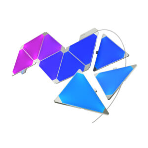 Đèn thông minh Nanoleaf Shapes Triangles – Smarter Kit (9 pieces)