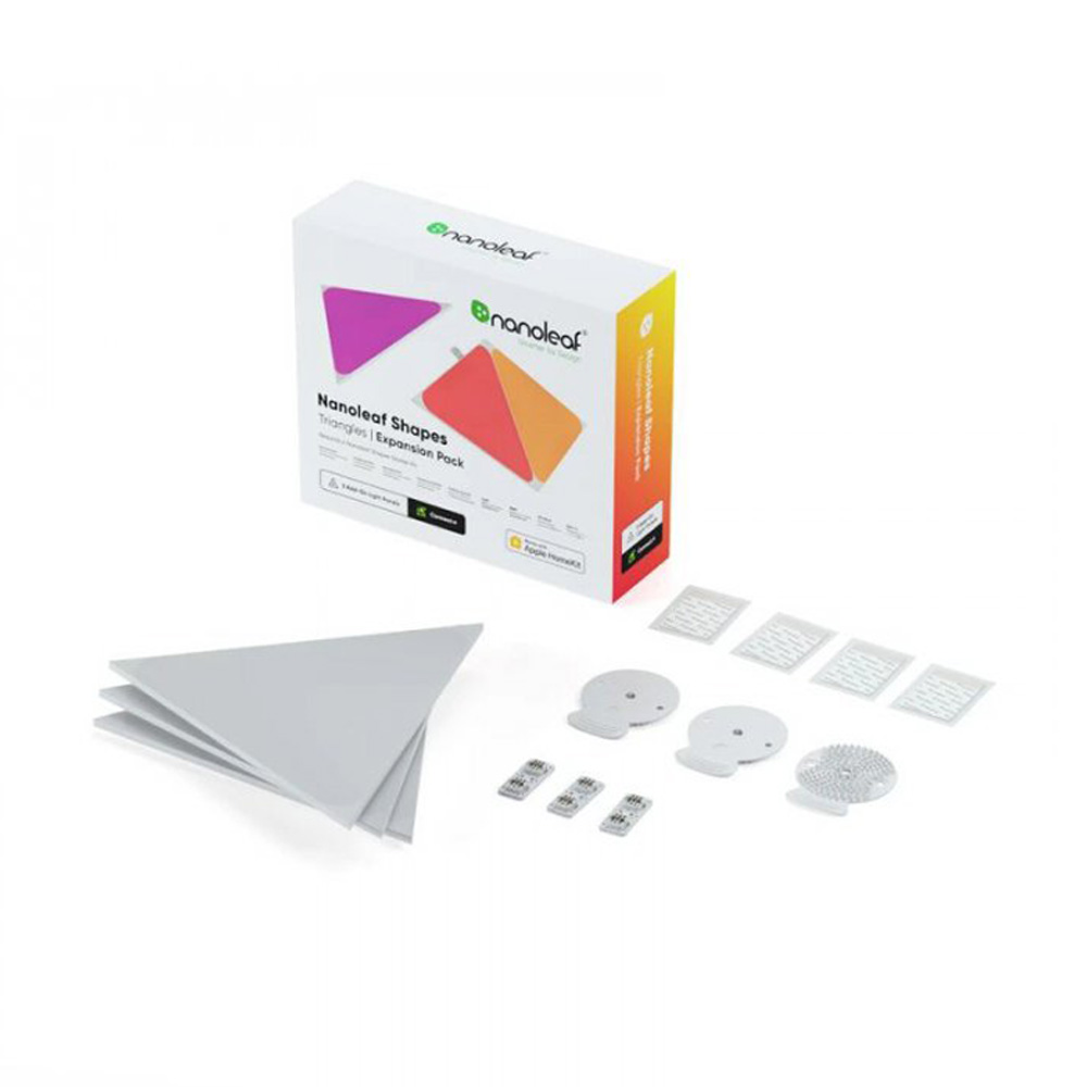 Đèn thông minh Nanoleaf Shapes Triangles – Expansion Pack (3 pieces)