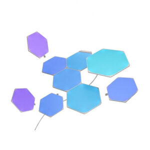 Đèn thông minh Nanoleaf Shapes Hexagons – Smarter Kit (9 pieces)