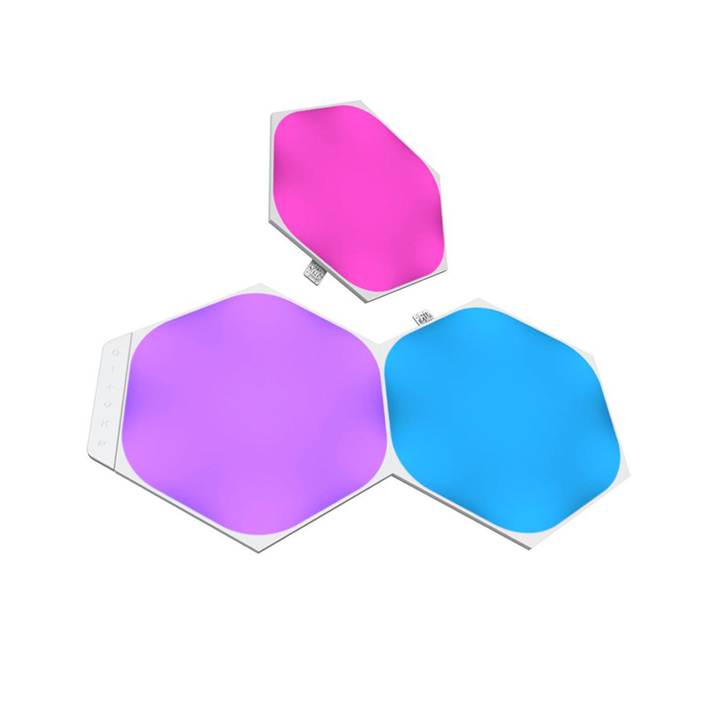 Đèn thông minh Nanoleaf Shapes Hexagons – Expansion Pack (3 pieces)