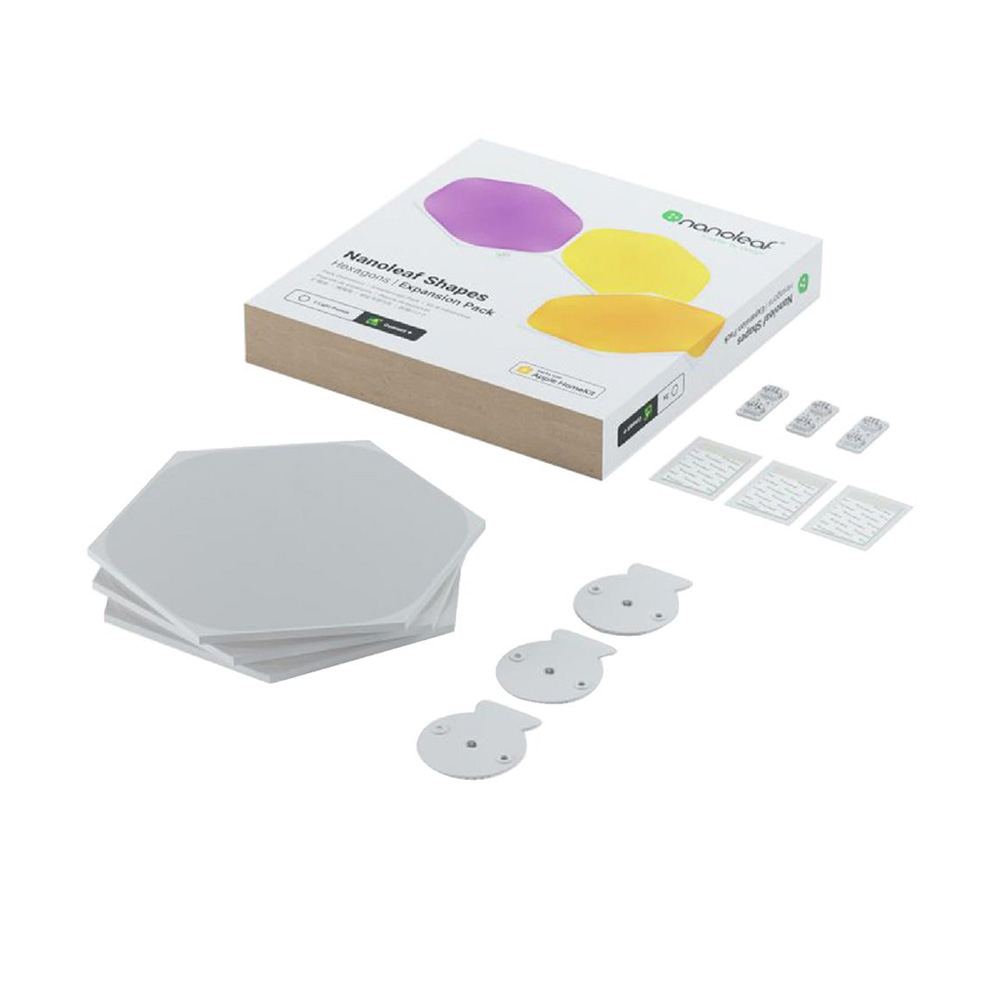 Đèn thông minh Nanoleaf Shapes Hexagons – Expansion Pack (3 pieces)