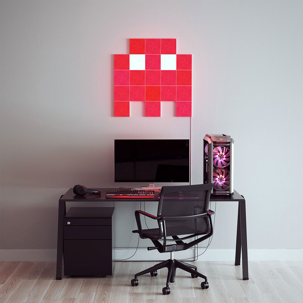 Đèn thông minh Nanoleaf Canvas – Smarter Kit (9 pieces)