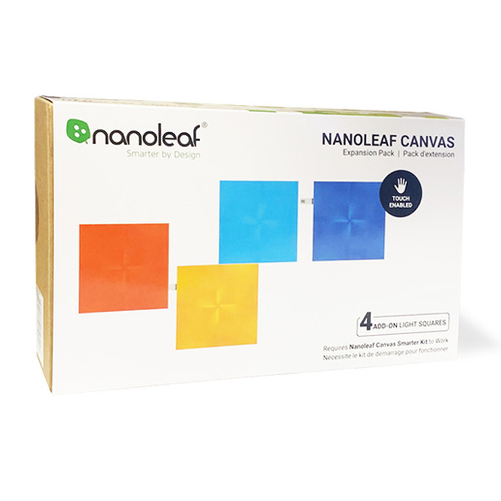Đèn thông minh Nanoleaf Canvas – Expansion Pack (4 pieces)