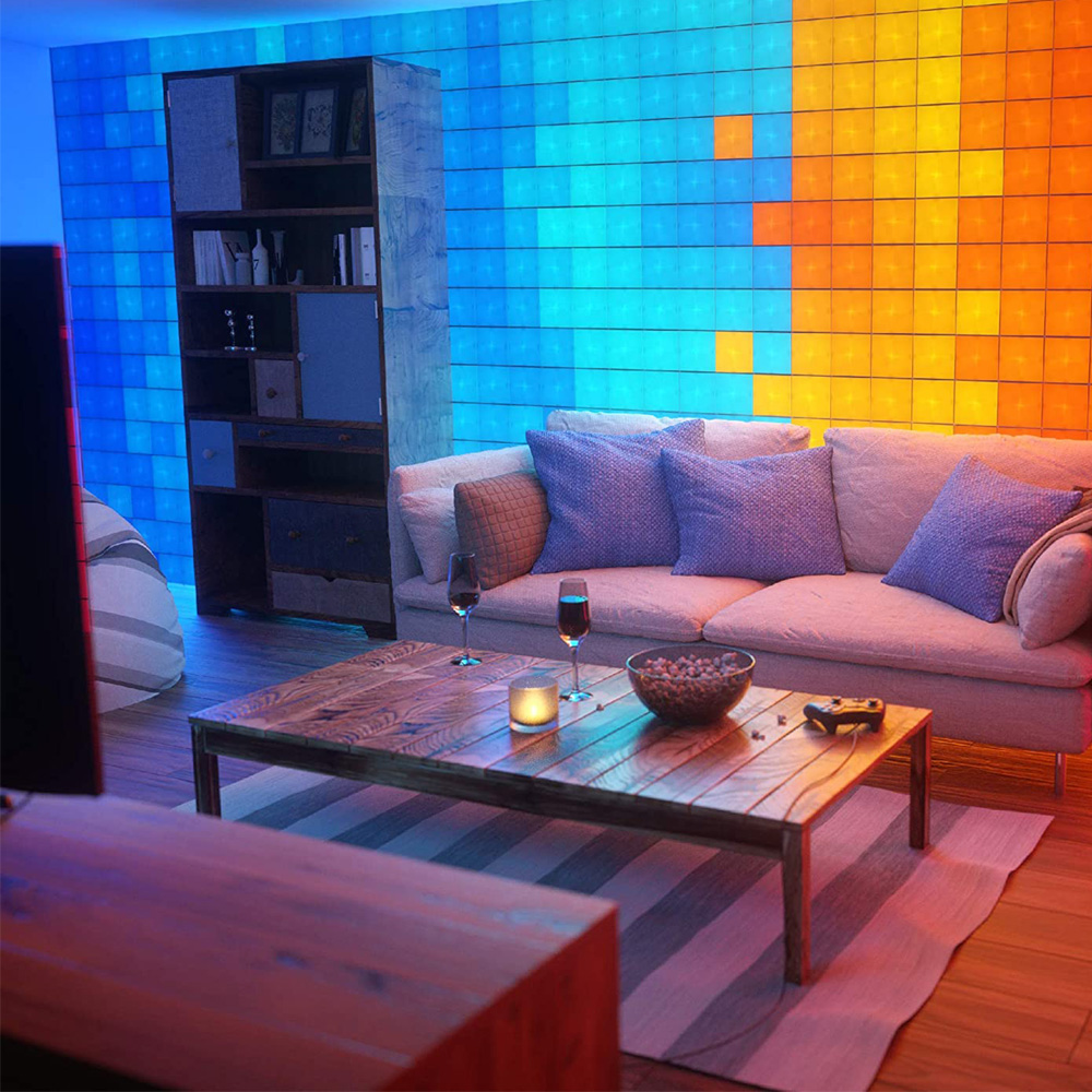 Đèn thông minh Nanoleaf Canvas – Expansion Pack (4 pieces)