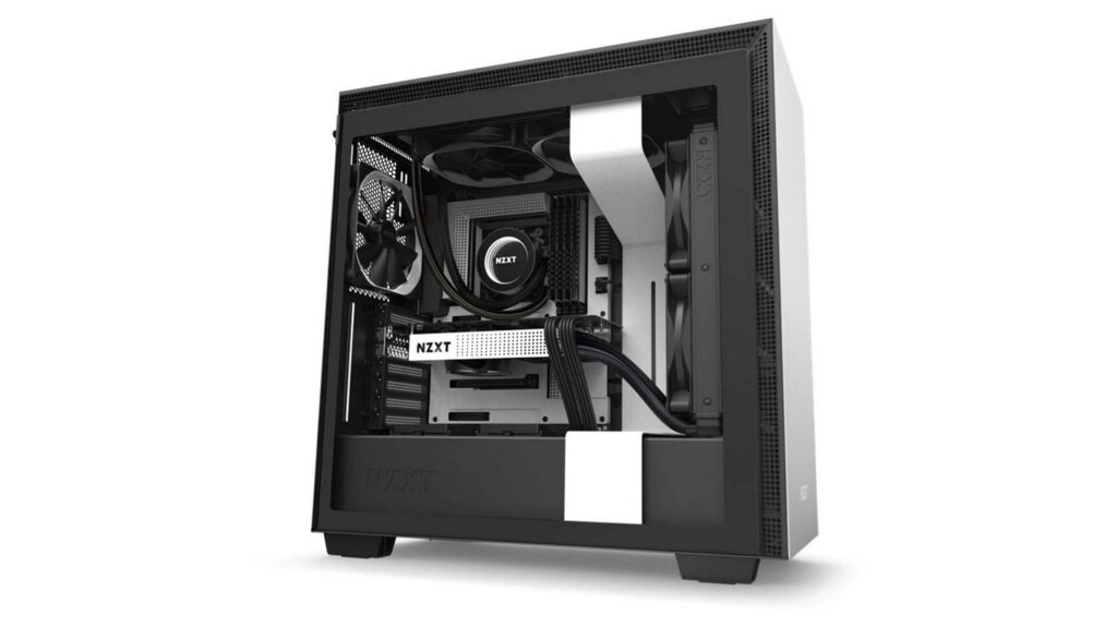 Vỏ case NZXT H710 White 13 Vỏ case NZXT H710 White