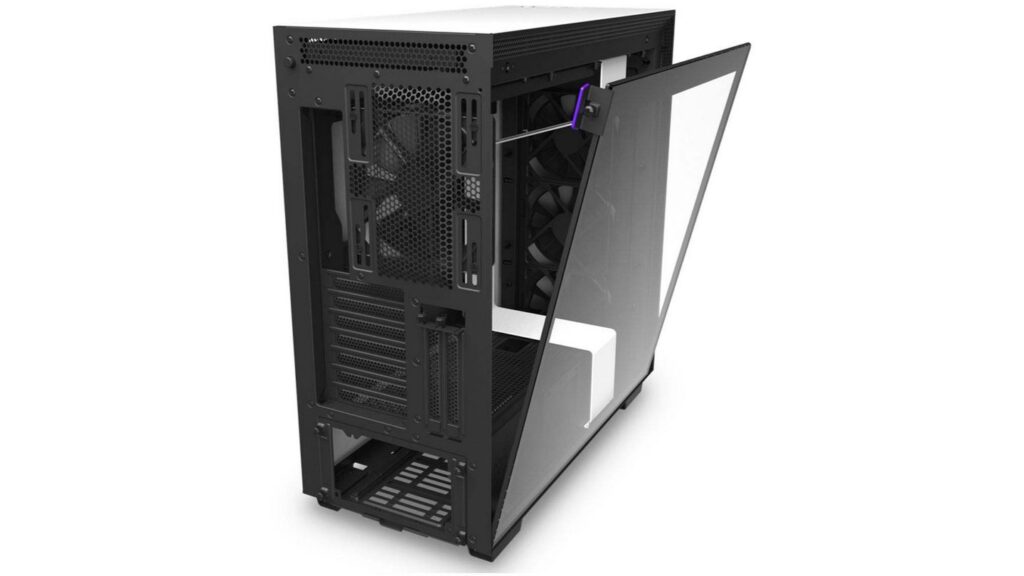 Vỏ case NZXT H710 White 12 Vỏ case NZXT H710 White