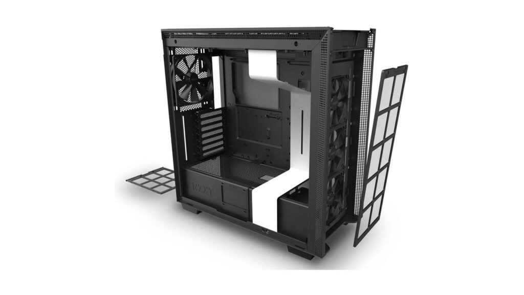 Vỏ case NZXT H710 White 11 Vỏ case NZXT H710 White