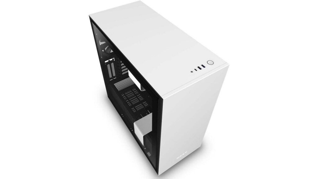 Vỏ case NZXT H710 White 10 Vỏ case NZXT H710 White