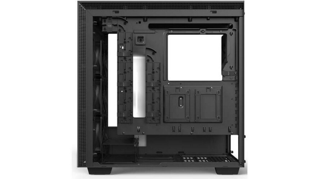 Vỏ case NZXT H710 White 8 Vỏ case NZXT H710 White