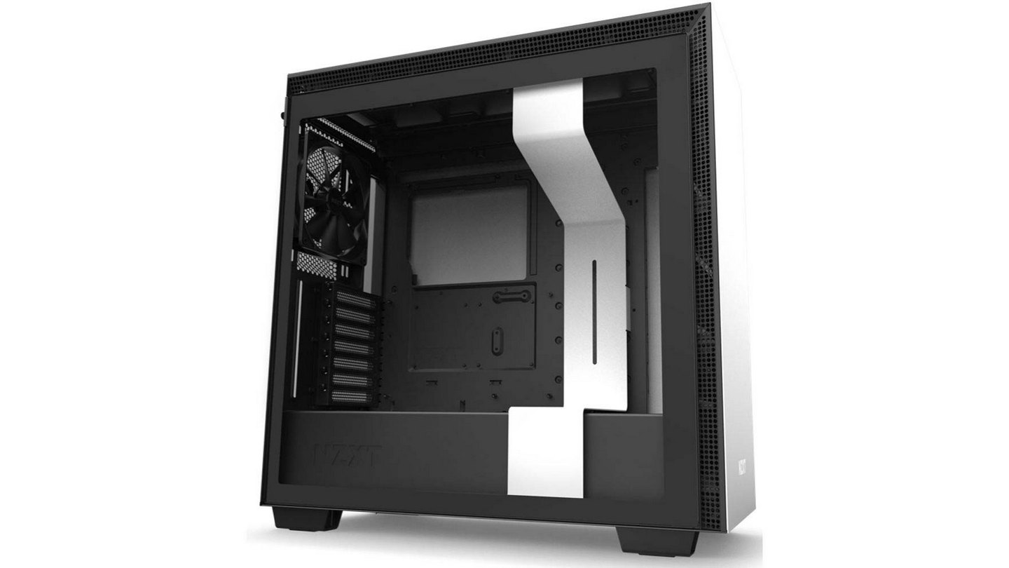 Vỏ case NZXT H710 White 1 Vỏ case NZXT H710 White