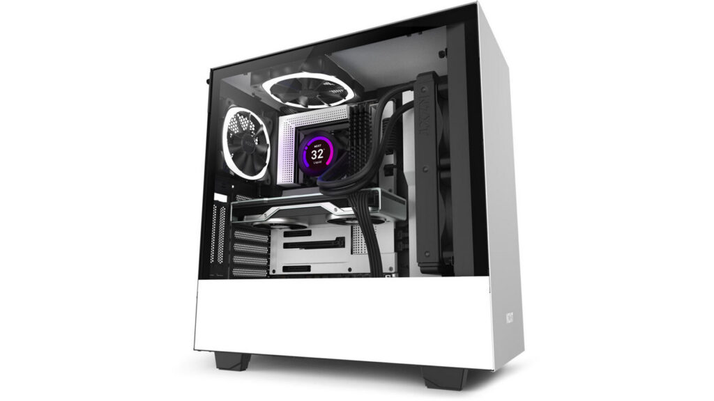 Tản nhiệt nước AIO NZXT Kraken Z53 (240mm / LCD / RGB)
