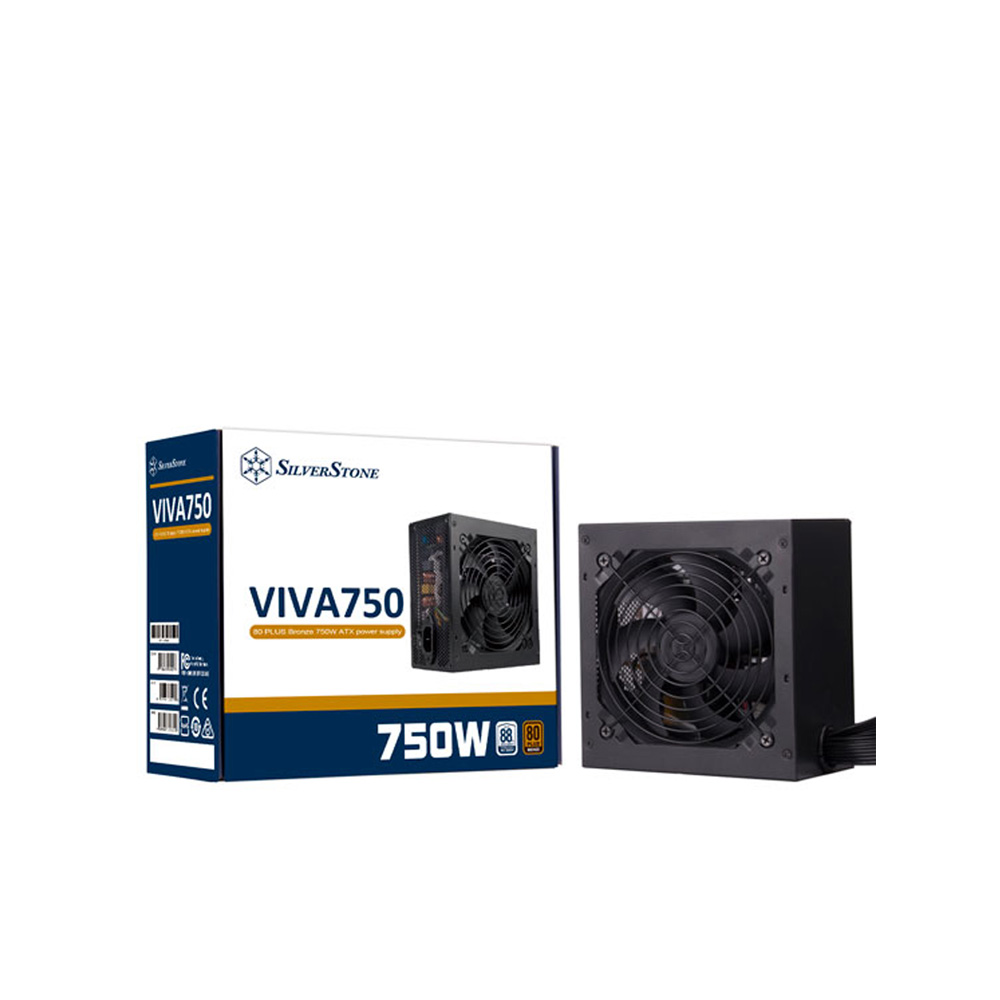 Nguồn máy tính SilverStone VIVA 750 Bronze SST-VA750-B 80 Plus Bronze