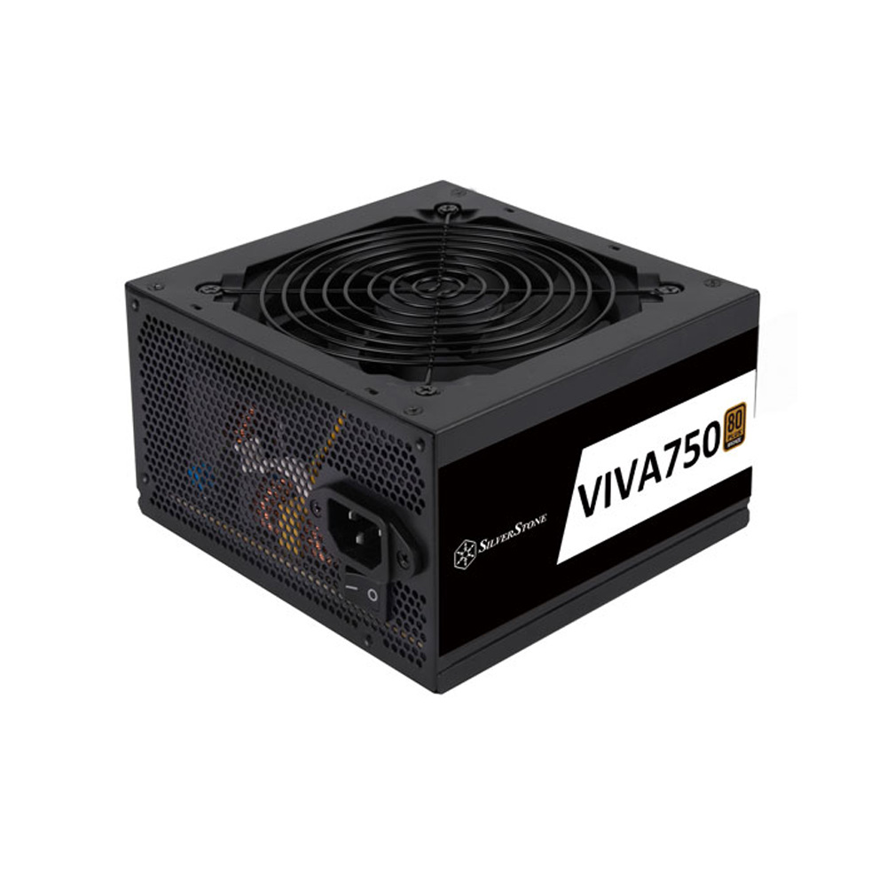 Nguồn máy tính SilverStone VIVA 750 Bronze SST-VA750-B 80 Plus Bronze