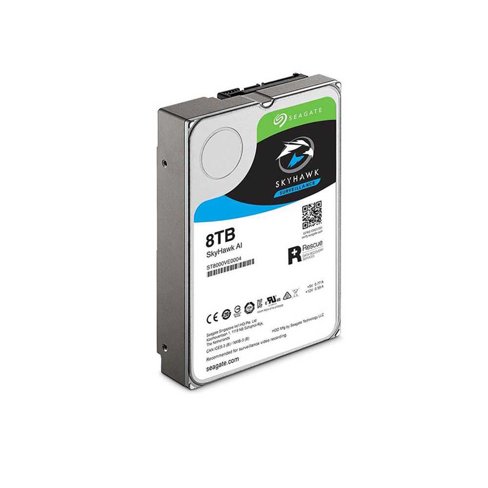 Ổ cứng HDD Seagate SkyHawk AI 8TB 3.5″ 7200RPM 256MB