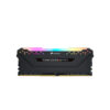 RAM Desktop Corsair Vengeance RGB Pro Black 16GB (8GBx2) DDR4 3200MHz CL16 3 RAM Desktop Corsair Vengeance RGB Pro Black 16GB (8GBx2) DDR4 3200MHz CL16