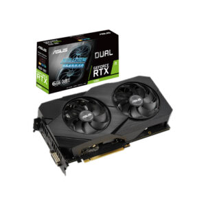 Card màn hình Asus Dual RTX 2060 EVO 6G -like new