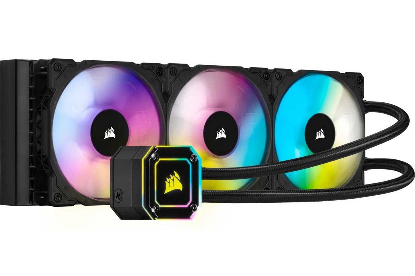 Tản nhiệt nước Corsair H150i ELITE CAPELLIX