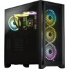 Vỏ case Corsair 4000D Airflow TG Black