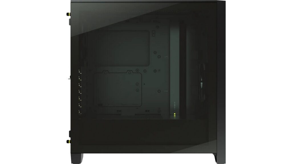 Vỏ case Corsair 4000D Airflow TG Black