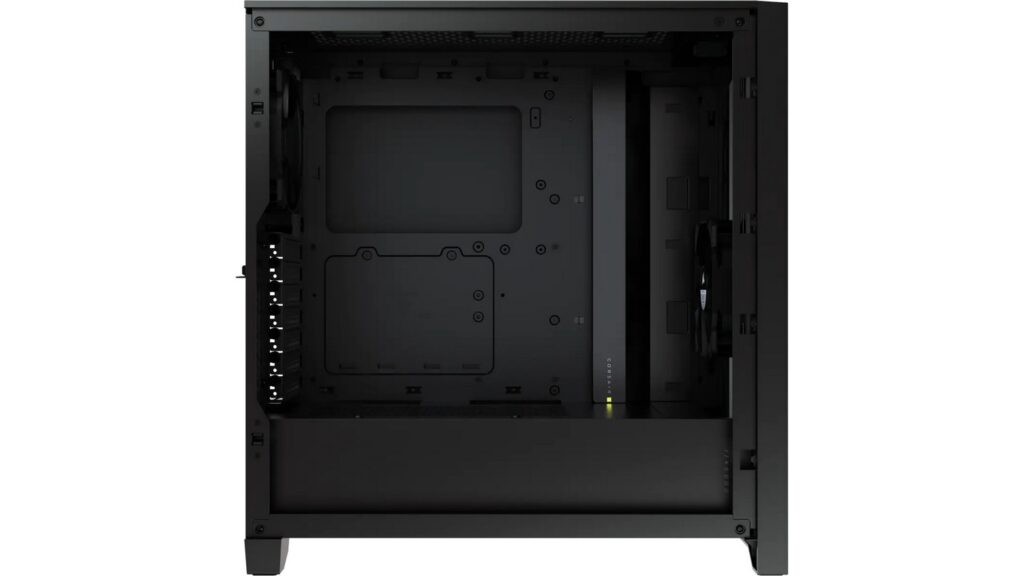 Vỏ case Corsair 4000D Airflow TG Black