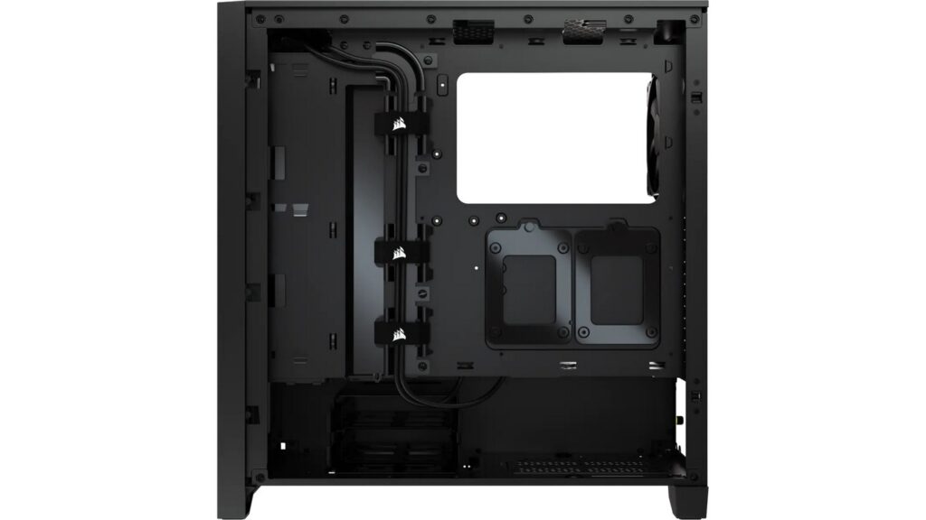 Vỏ case Corsair 4000D Airflow TG Black