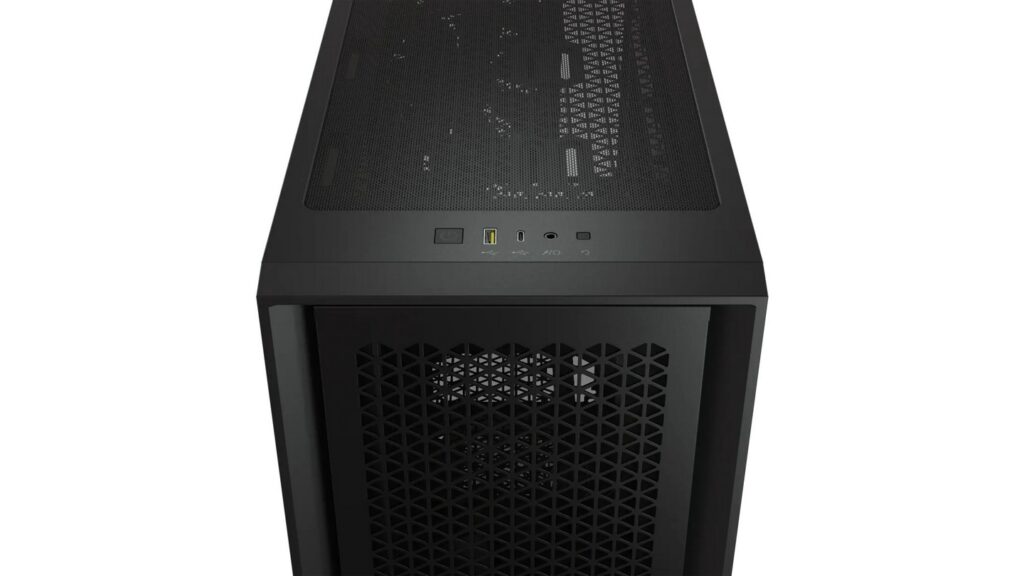 Vỏ case Corsair 4000D Airflow TG Black