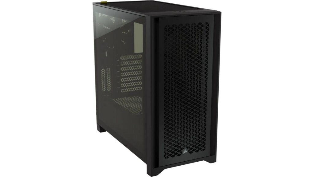 Vỏ case Corsair 4000D Airflow TG Black