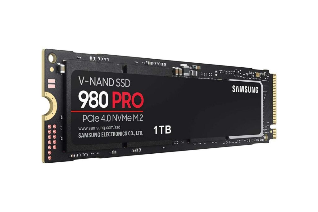 Ổ cứng SSD Samsung 980 Pro 1TB (MZ-V8P1T0BW) (Gen 4x4 | 7000 / 5000 MB/s) 7 Ổ cứng SSD Samsung 980 Pro 1TB (MZ-V8P1T0BW) (Gen 4x4 | 7000 / 5000 MB/s)