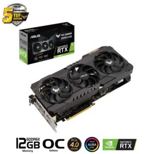 Card màn hình ASUS TUF Gaming GeForce RTX 3080 Ti OC 12GB (TUF-RTX3080TI-O12G-GAMING)
