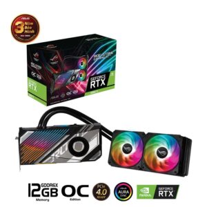 Card màn hình ASUS ROG Strix LC GeForce RTX 3080TI OC (ROG-STRIX-LC-RTX3080TI-O12G-GAMING)