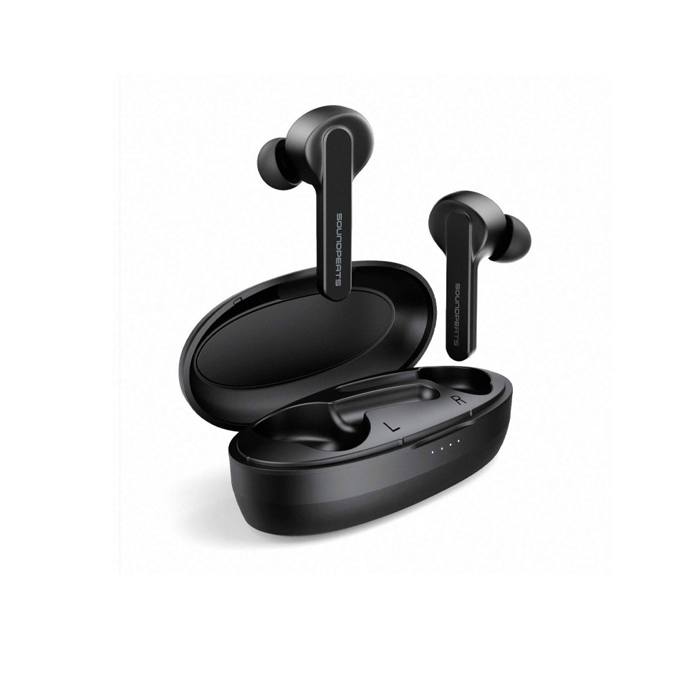 Tai nghe Bluetooth Soundpeats TrueCapsule – Màu đen