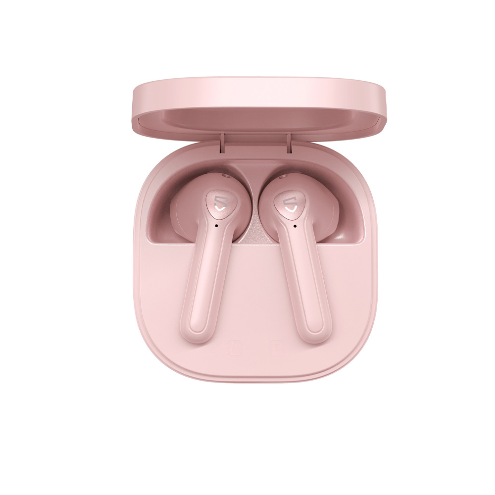 Tai nghe Bluetooth Soundpeats TrueAir 2 – Màu hồng