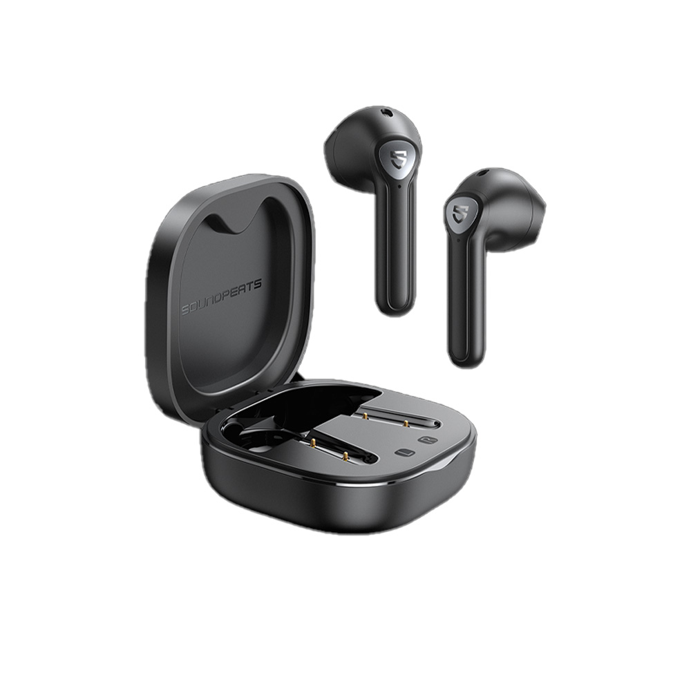 Tai nghe Bluetooth Soundpeats TrueAir 2 – Màu đen