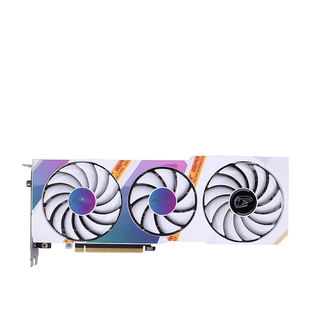 Card màn hình Colorfull iGame Geforce RTX 3070 Ultra W OC-V (White)