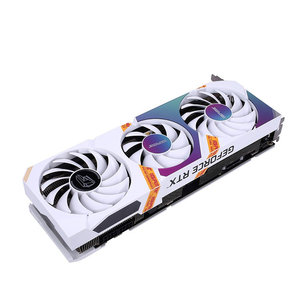 Card màn hình Colorfull iGame Geforce RTX 3070 Ultra W OC-V (White)