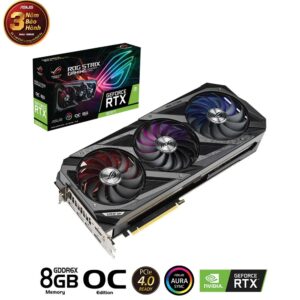 Card màn hình Asus ROG Strix GeForce RTX 3070Ti OC- like new