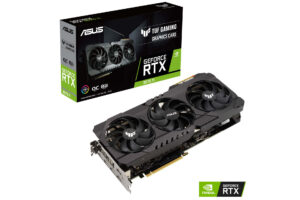 Card màn hình Asus TUF GeForce RTX 3070Ti OC Gaming – like new
