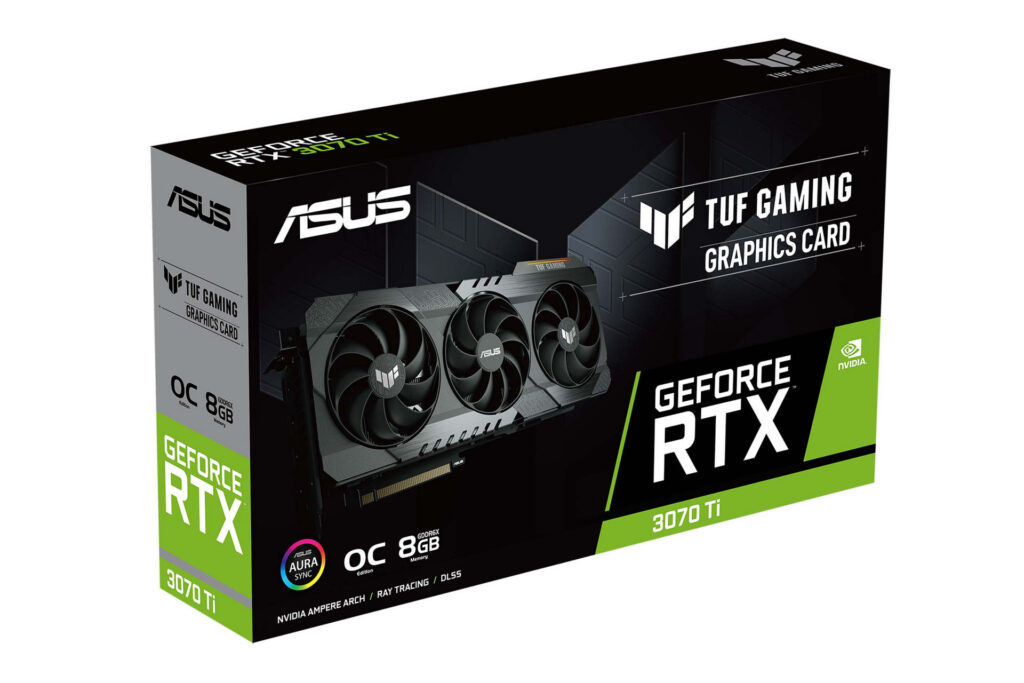 Card màn hình Asus TUF GeForce RTX 3070Ti OC Gaming - like new 16 Card màn hình Asus TUF GeForce RTX 3070Ti OC Gaming - like new