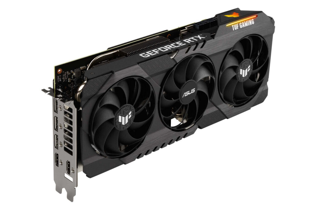Card màn hình Asus TUF GeForce RTX 3070Ti OC Gaming - like new 12 Card màn hình Asus TUF GeForce RTX 3070Ti OC Gaming - like new