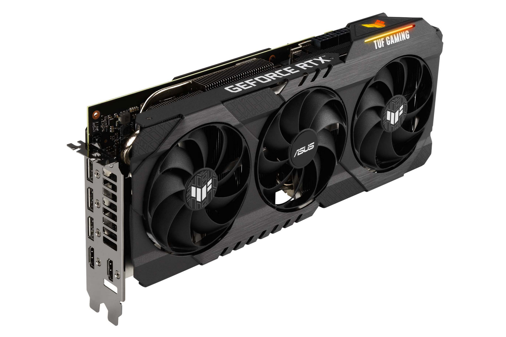 Card màn hình Asus TUF GeForce RTX 3070Ti OC Gaming – like new