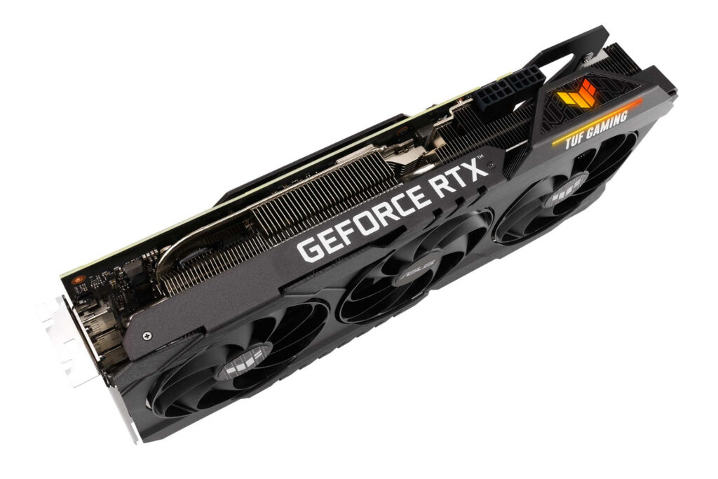 Card màn hình Asus TUF GeForce RTX 3070Ti OC Gaming - like new 11 Card màn hình Asus TUF GeForce RTX 3070Ti OC Gaming - like new