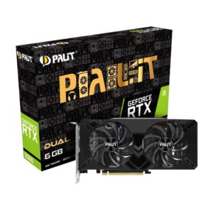 Card màn hình Palit GeForce RTX 2060 DUAL